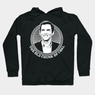 The Old Chunk Of Coal // Retro Fan Art Tribute Design Hoodie